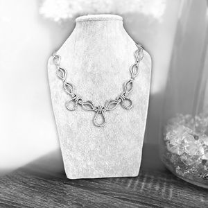 925 Silver Necklace Nice beautiful